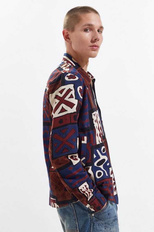 Raga Man Patterned Jacket | Urban Outfitters