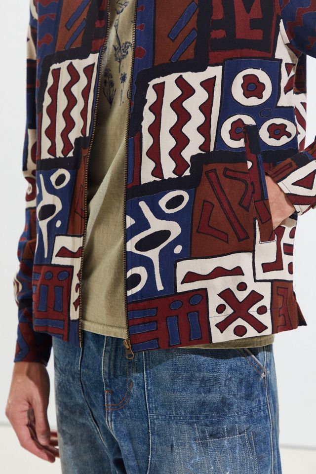 Raga Man Patterned Jacket | Urban Outfitters