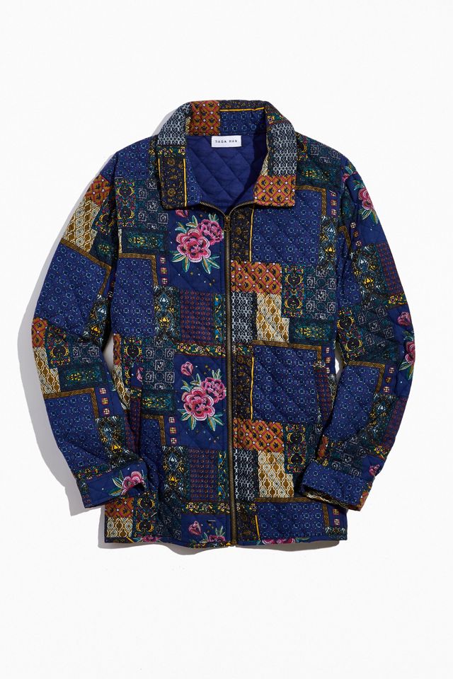 Raga Man Patchwork Jacket | Urban Outfitters Canada