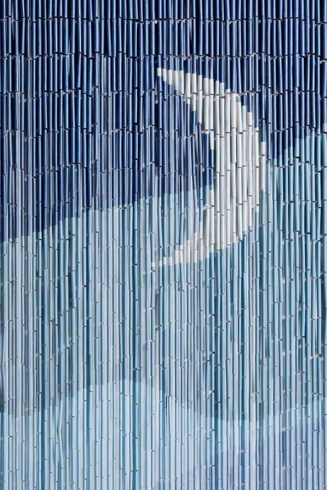 Cosima Bamboo Beaded Curtain #2