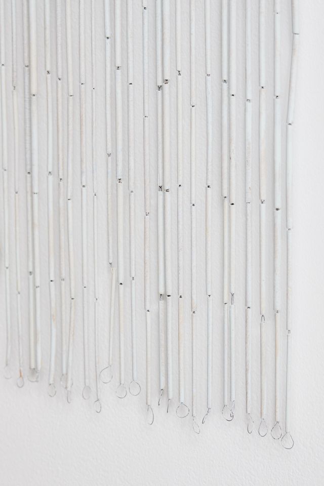 Cosima Bamboo Beaded Curtain #3