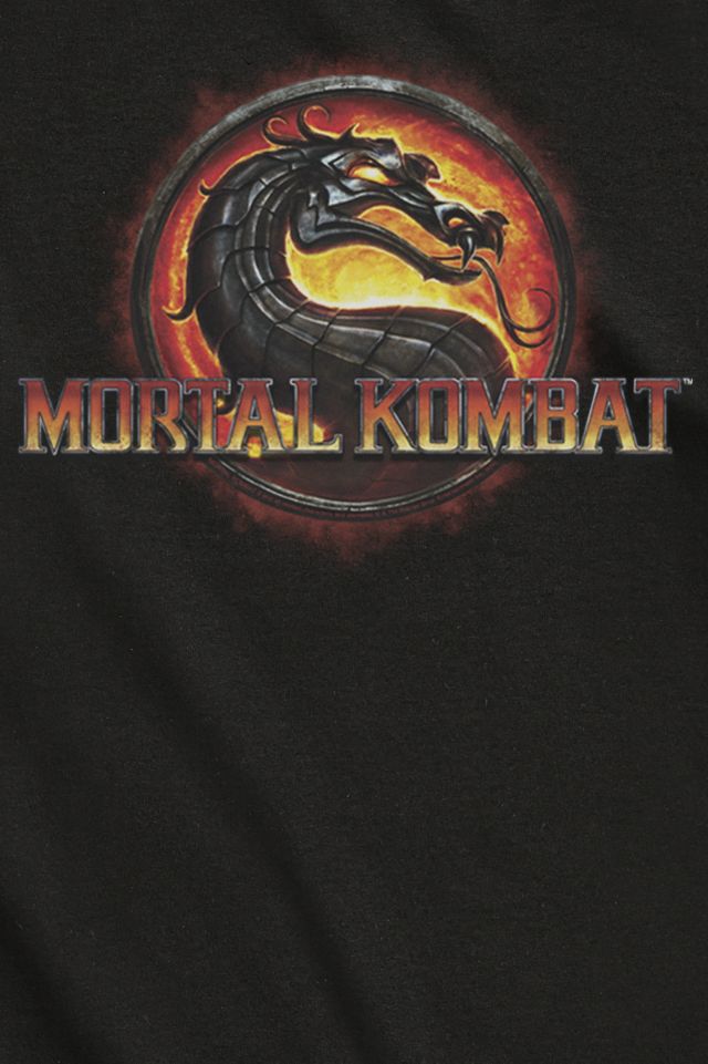 Mortal Kombat Fire Dragon Tee #1