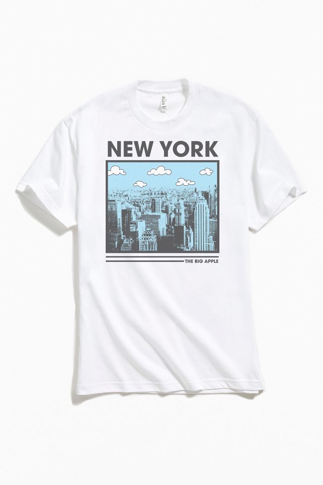 Booth Disillusion Manners New York Clouds Tee | Urban Outfitters