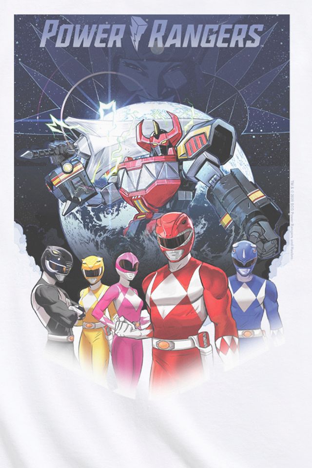 Power Rangers Poster Tee | Urban Outfitters