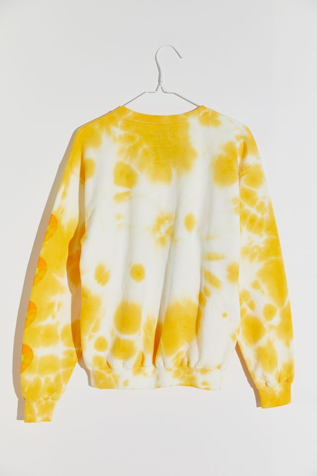 Urban Outfitters National Geographic Tie-dye Long Sleeve Tee in