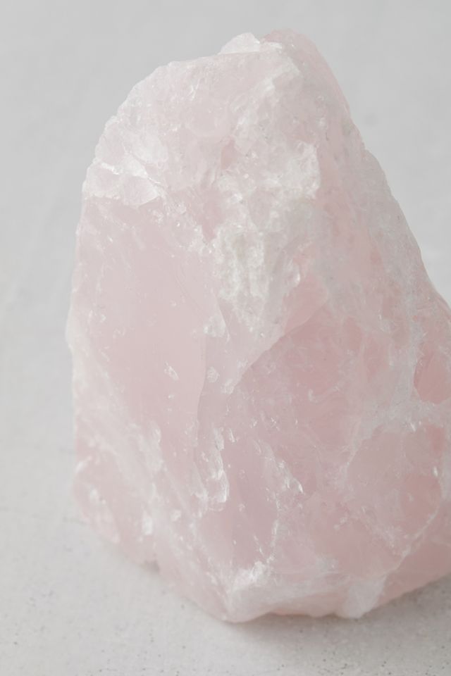 Rose Quartz Crystal Table Lamp #3