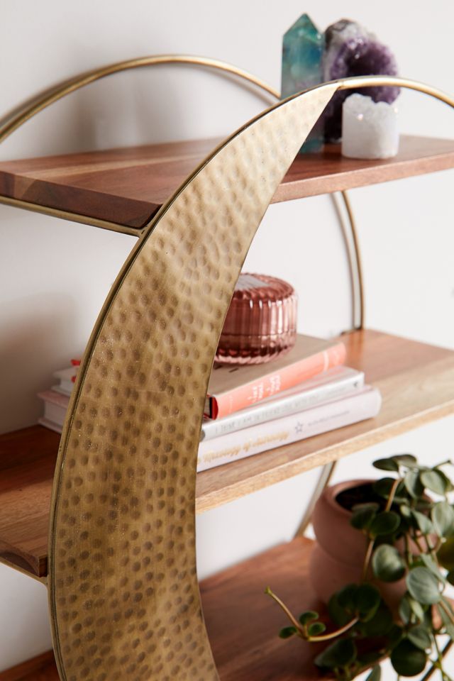 Moon Circle Wall Shelf | Urban Outfitters