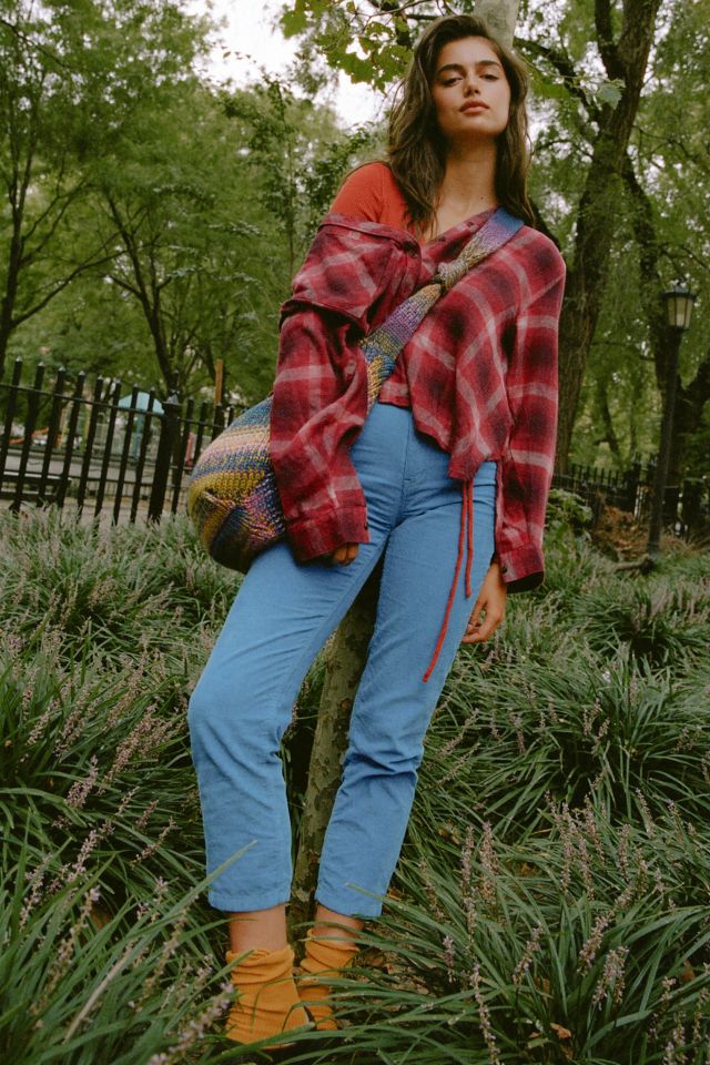 BDG Lachlan Flannel Button-Down Shirt #1