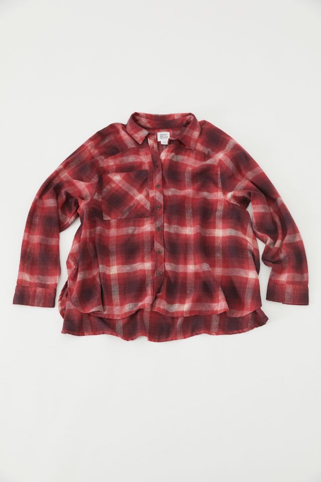 BDG Lachlan Flannel Button-Down Shirt #2