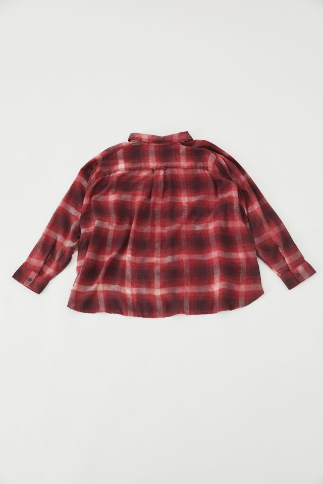 BDG Lachlan Flannel Button-Down Shirt #4