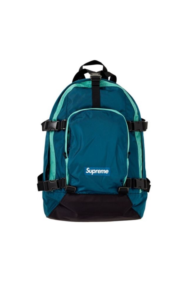 Supreme Logo Backpack Blue FW 23 for Sale in Arlington, TX - OfferUp