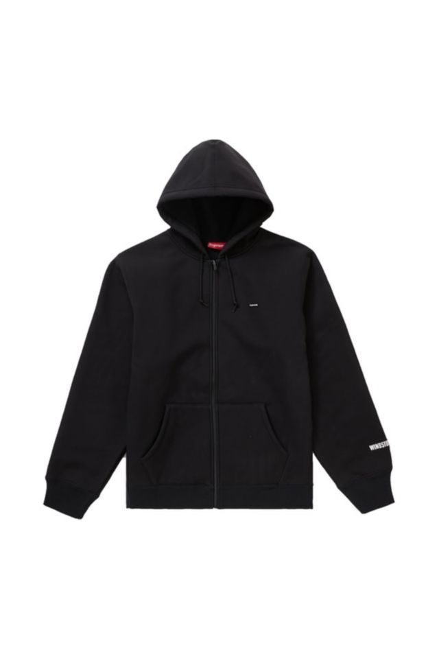 Supreme Windstopper Zip Up Hooded Sweatshirt (Fw19) | Urban Outfitters