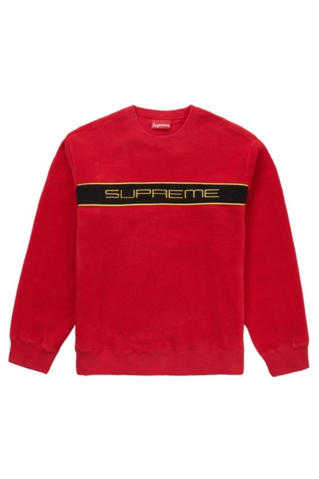 Supreme Precision Crewneck Magenta