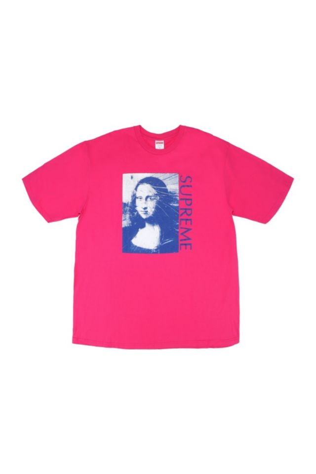 Supreme Mona Lisa Tee Urban Outfitters