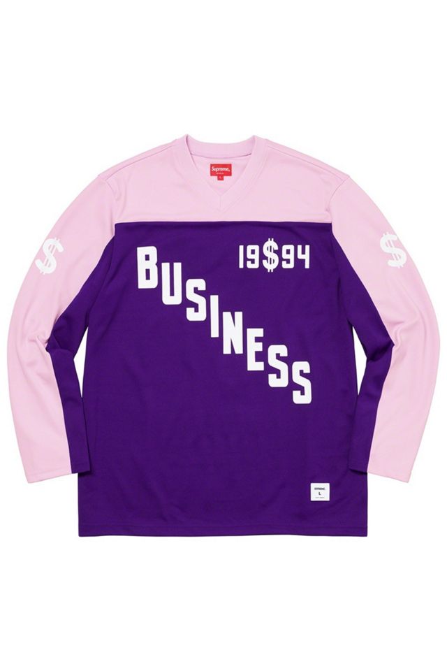 Supreme Business Hockey Jersey | Urban Outfitters