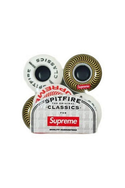 Supreme Spitfire Classic Wheels (Set of 4) Gold 58MM | Urban