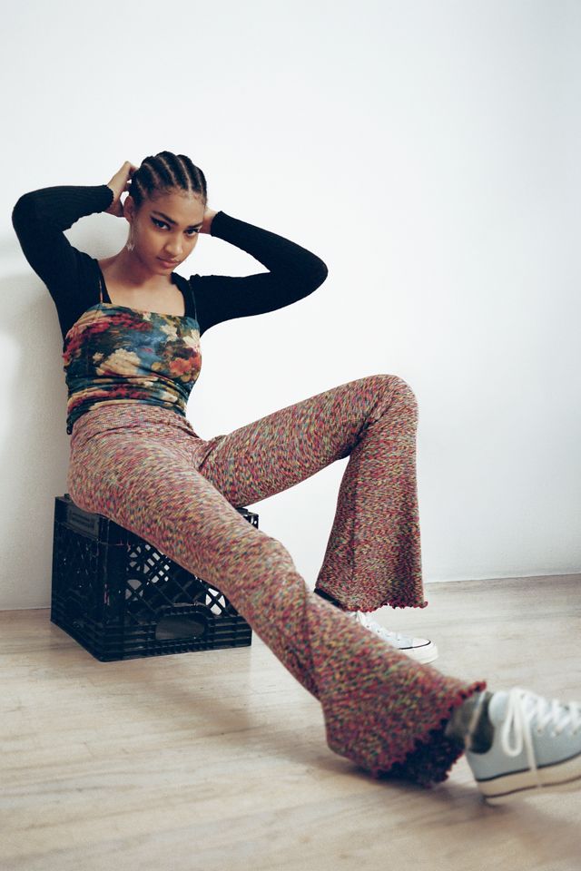 Camisole courte en maille froncée Tasmin UO #1