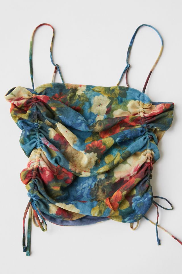 Camisole courte en maille froncée Tasmin UO #2