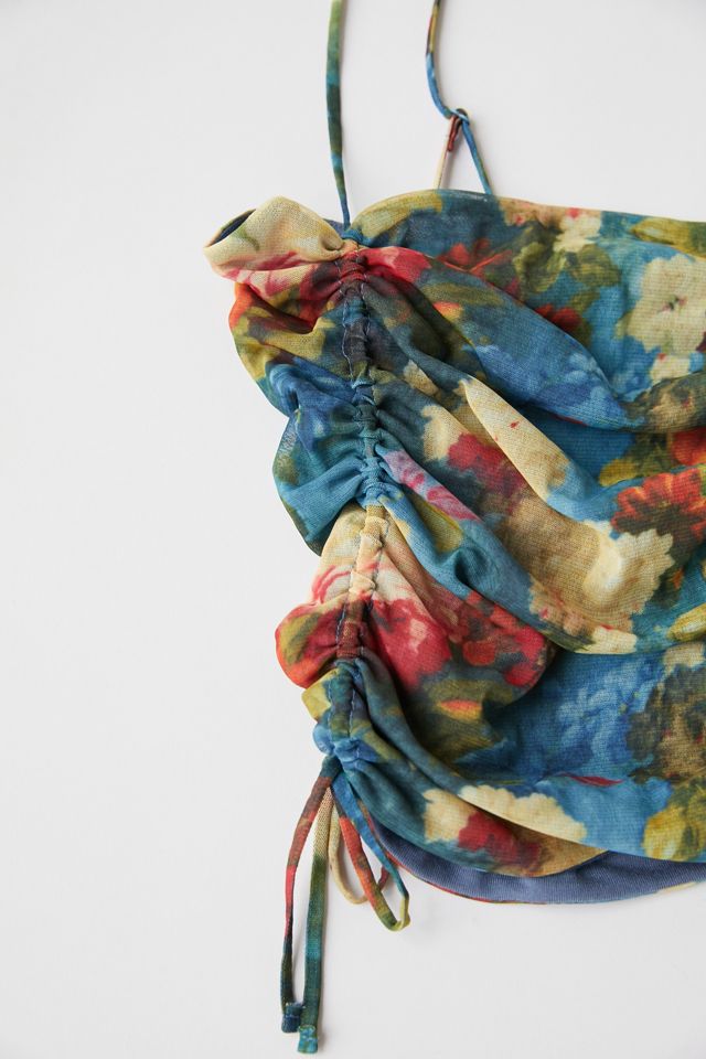 Camisole courte en maille froncée Tasmin UO #3