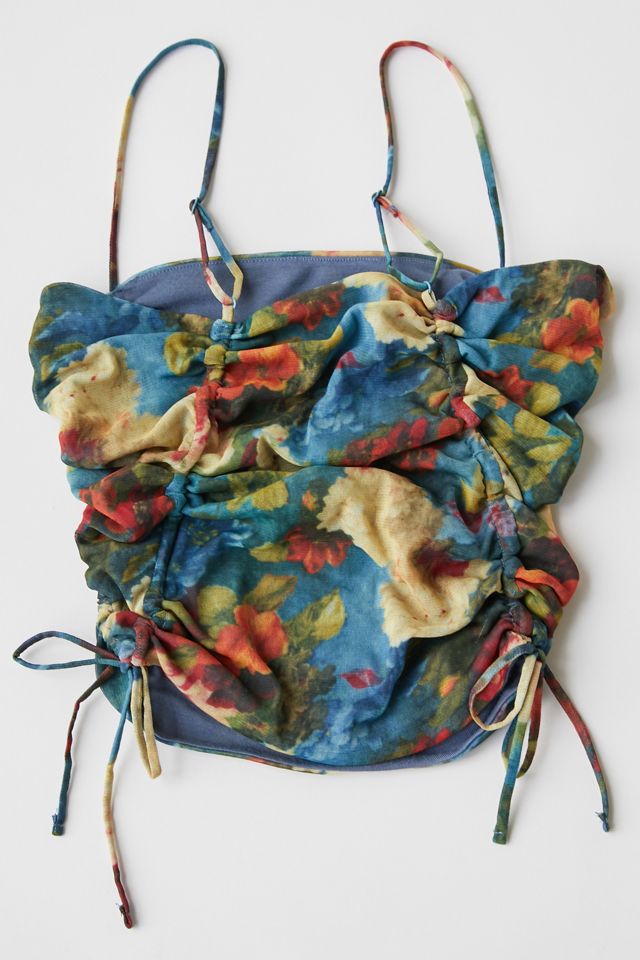 Camisole courte en maille froncée Tasmin UO #4