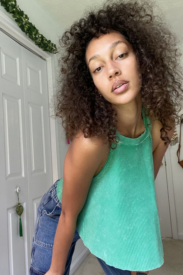 BDG Lachie Thermal High Neck Tank Top #1