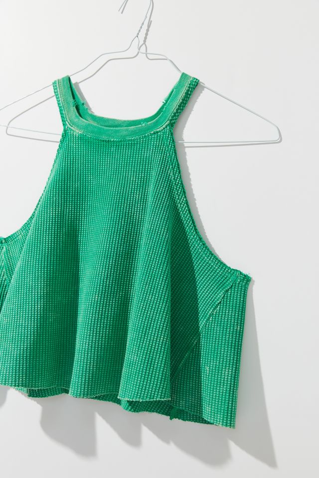 BDG Lachie Thermal High Neck Tank Top #3