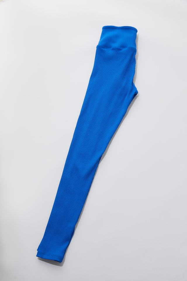 Year Of Ours Veronica Ribbed High-Waisted Legging #4