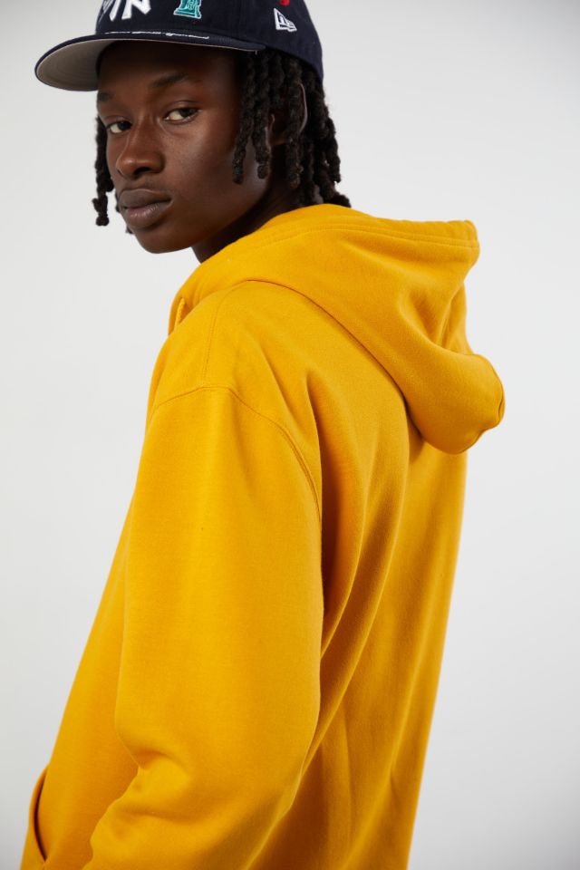 UO Retro Notch Neck Hoodie Sweatshirt