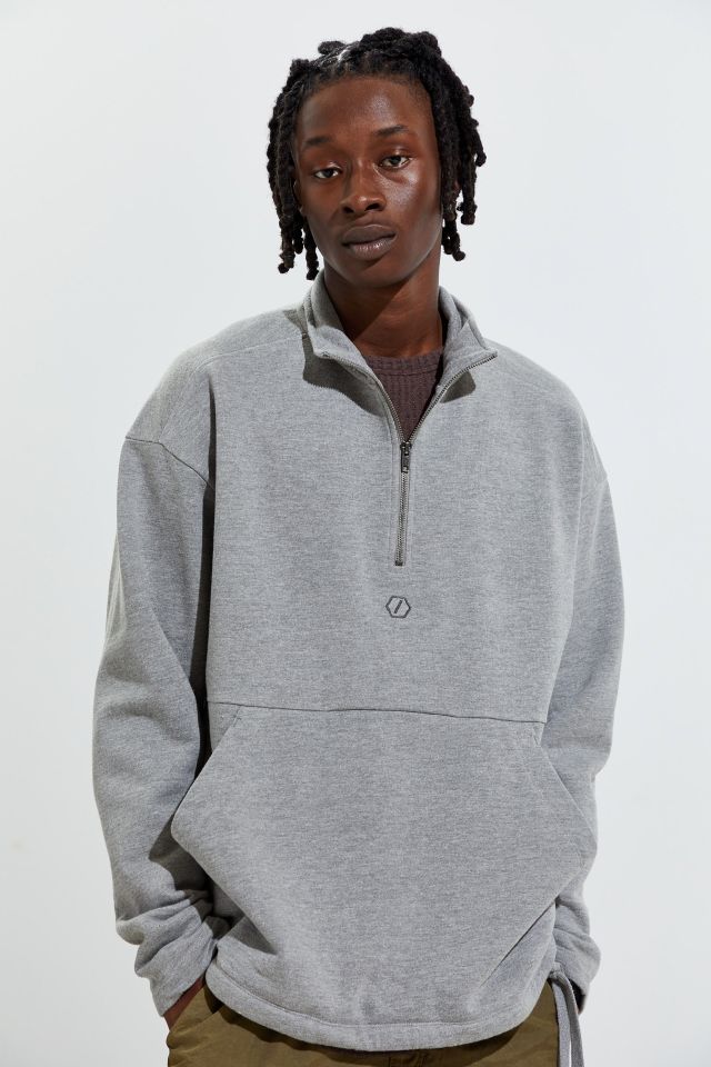 Standard Cloth Caleb Quarter-Zip Mock Neck Sweatshirt #2