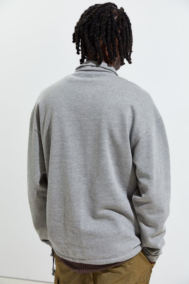 Standard Cloth Caleb Quarter-Zip Mock Neck Sweatshirt #4