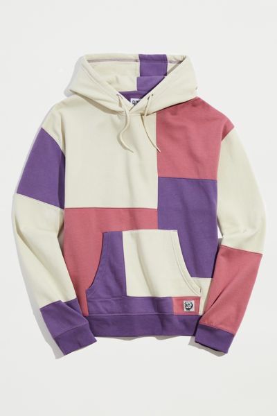 BDG Patchwork Hoodie | Urban Outfitters
