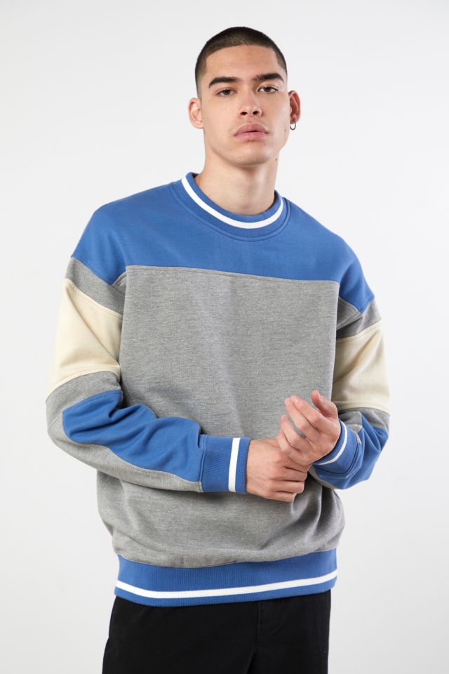 Colorblock hoodie urban discount outfitters