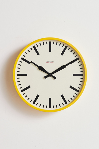 Cloudnola Station Wall Clock | Urban Outfitters