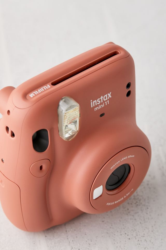 Fujifilm Instax Mini 11 Instant Film Camera, Terracotta Orange 16747765