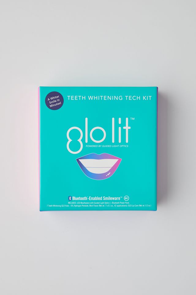 GLO Science GLO Lit Bluetooth Teeth Whitening Kit #1