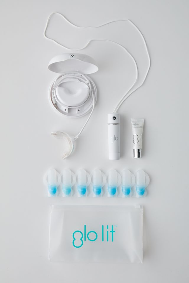 GLO Science GLO Lit Bluetooth Teeth Whitening Kit #2