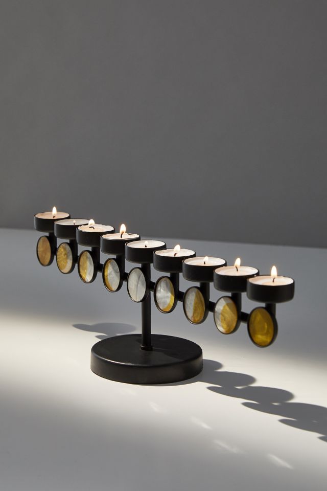 Ophelia Moon Phase Taper Candle Holder #2