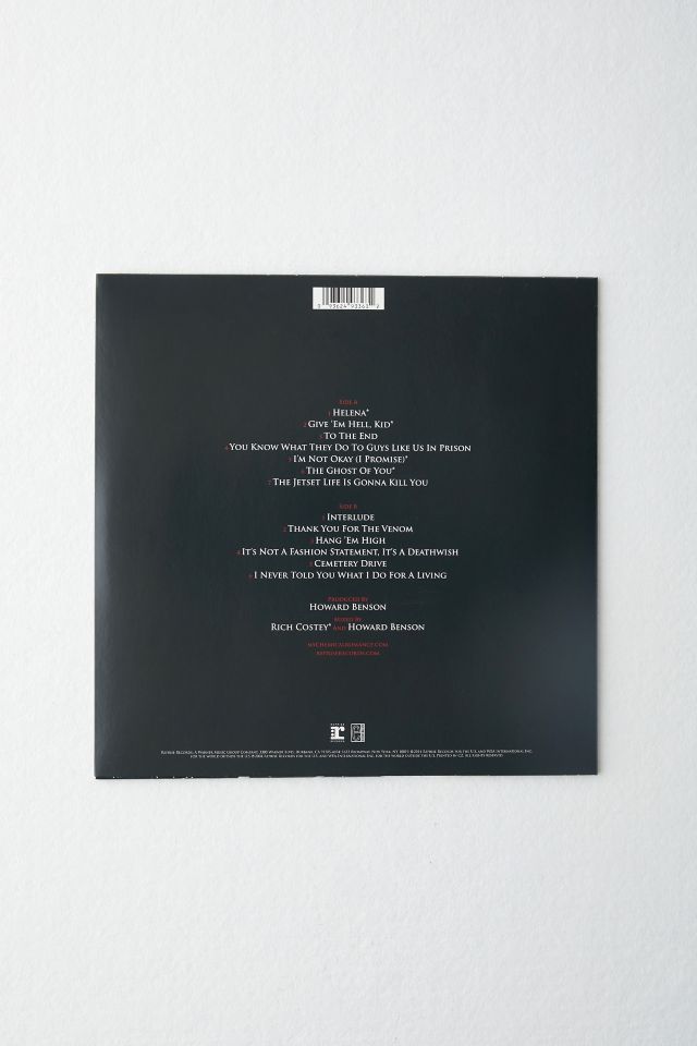 My Chemical Romance - Three Cheers For Sweet Revenge Album Exclusif #1