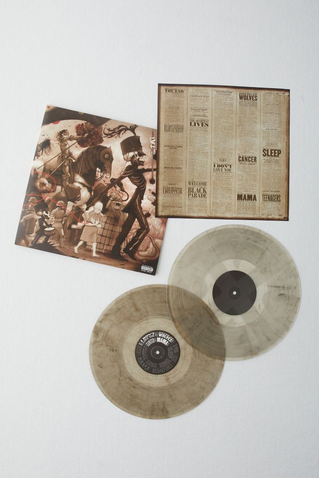 My Chemical Romance - The Black Parade Exclusive 2XLP #2