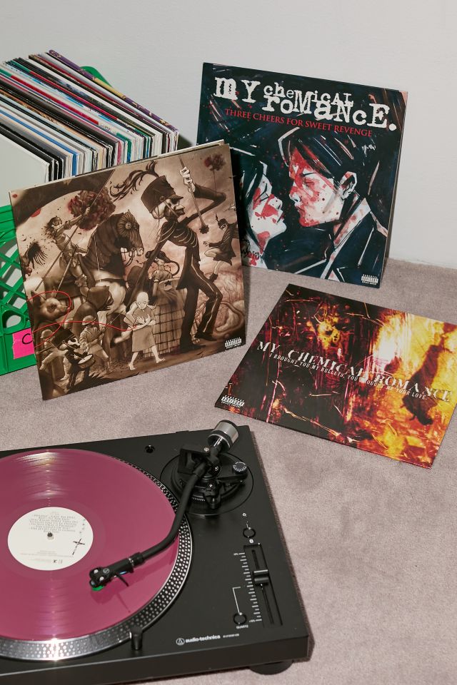 My Chemical Romance - The Black Parade Exclusive 2XLP #4