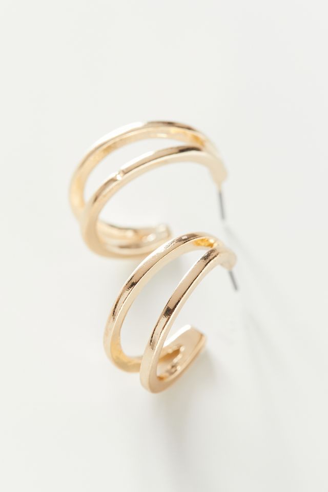 Double Hoop Earring Urban Outfitters Canada