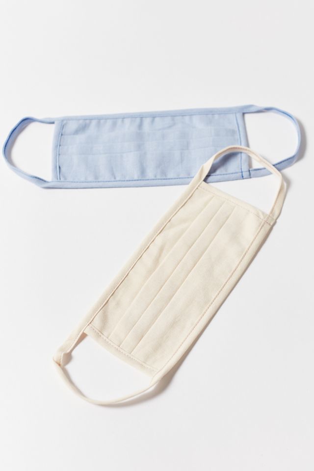 Urban Renewal ECOVERO™ Linen Reusable Face Mask Set #1