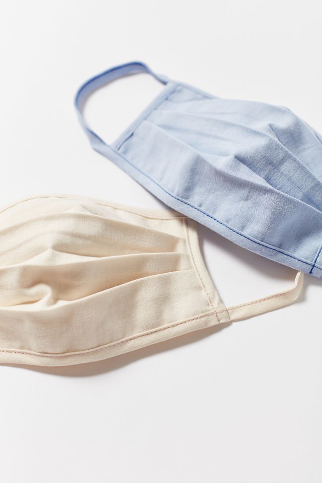 Urban Renewal ECOVERO™ Linen Reusable Face Mask Set #2