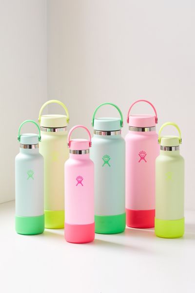 Pink hydro flask 21 oz