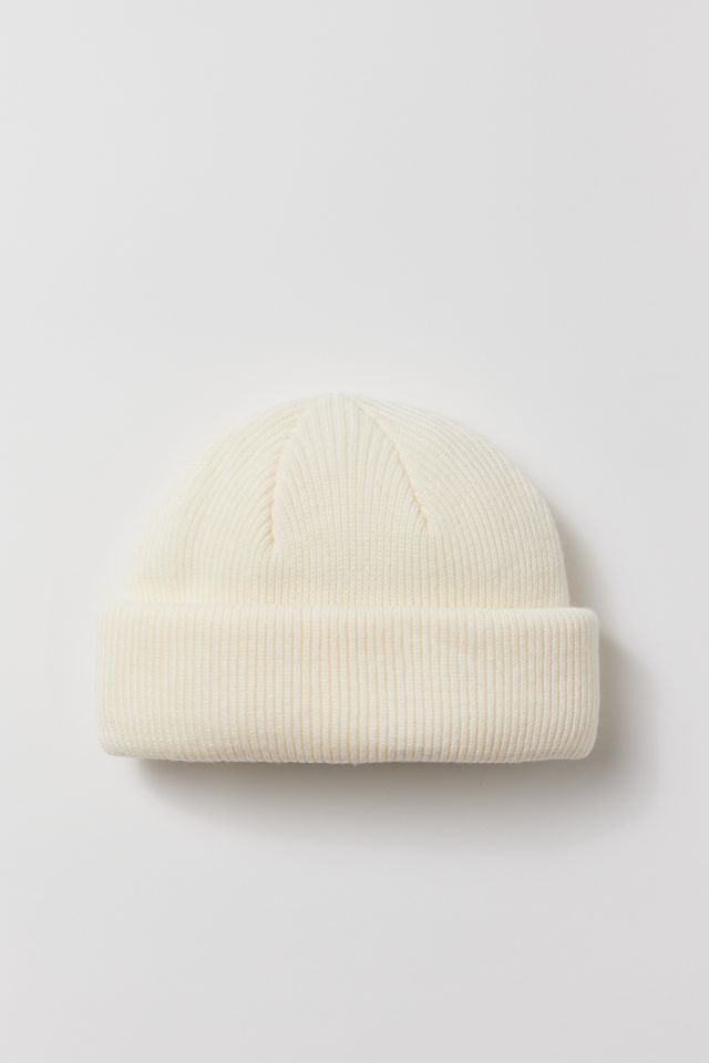 White best sale knit cap