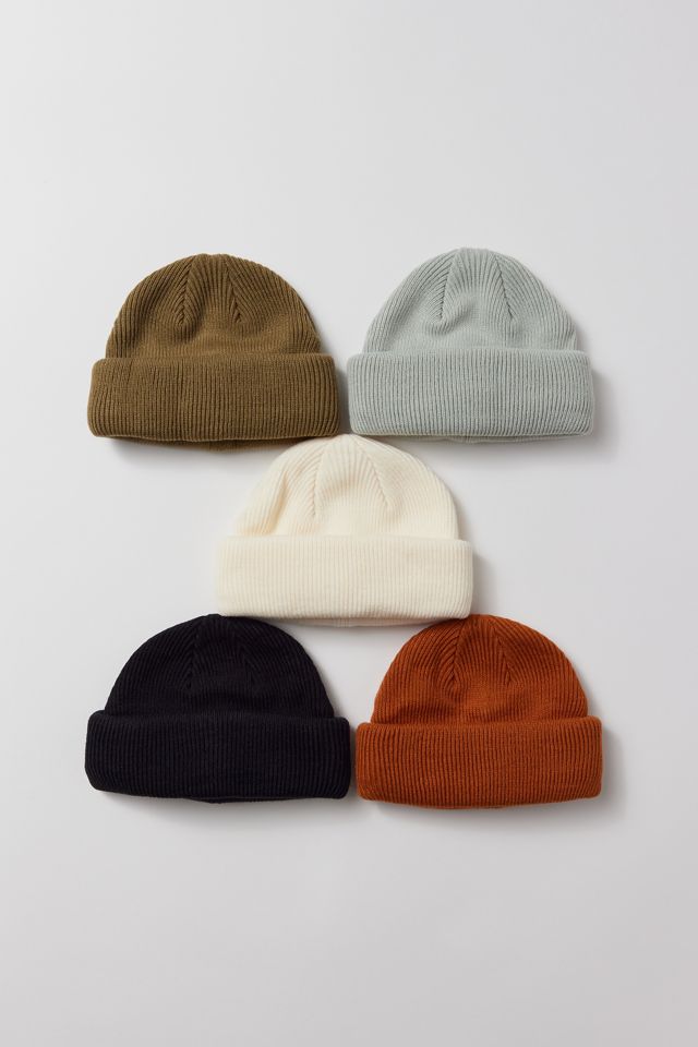 UO Short Roll Knit Beanie | Urban Outfitters