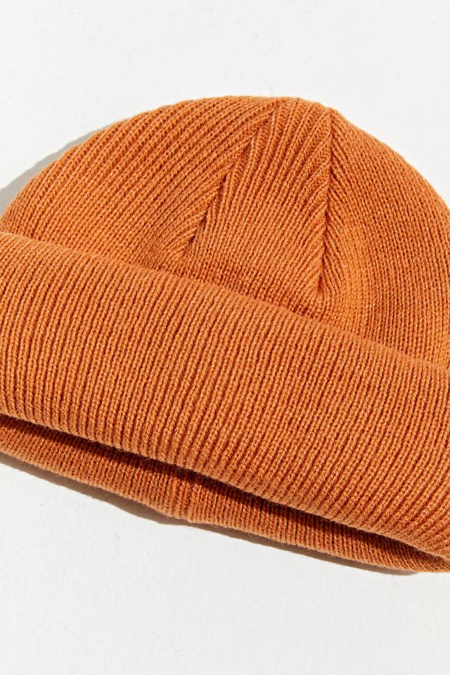 UO Short Roll Knit Beanie #1