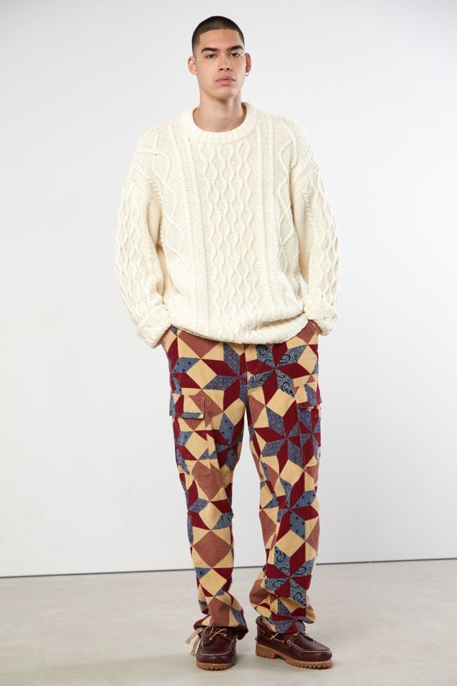 BDG Fisherman Crew Neck Sweater #1