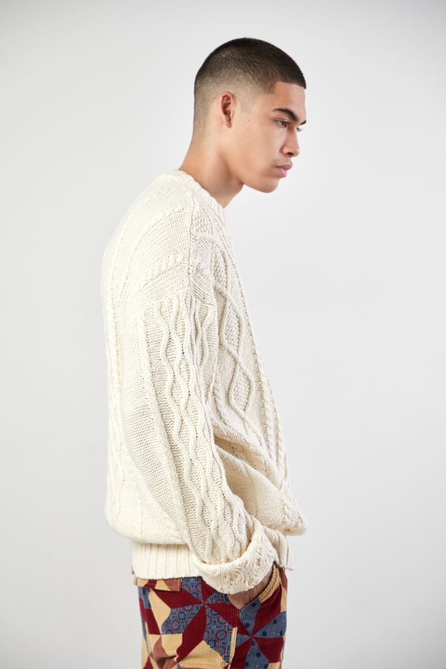 BDG Fisherman Crew Neck Sweater #2