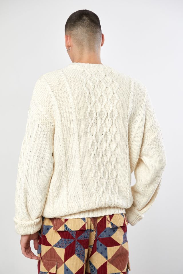 BDG Fisherman Crew Neck Sweater #3